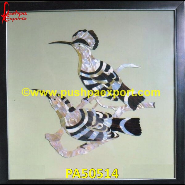 Kingfisher MOP Painting PA50514 Inlay Painting, What Is Inlay Painting, Shell Inlay Painting, Shell Inlaid Painting, Pearl Inlay Painting, Pearl Inlaid Painting, Mop Inlay Painting, Mop Inlaid Painting, Inlaid Painting.jpg