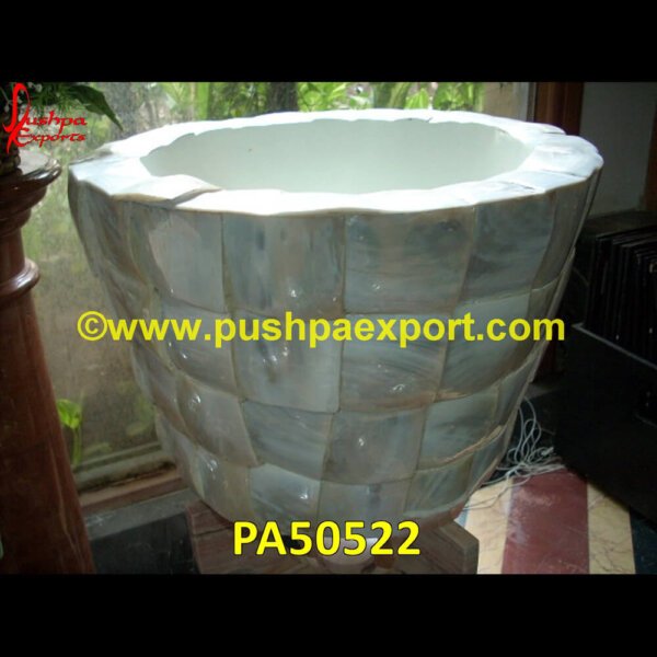 Mother of Pearl Inlay Flower Pot PA50522 Inlaid Planter, Inlay Flower Pot, Inlay Planter, Mop Inlaid Flower Pot, Mop Inlaid Planter, Mop Inlay Flower Pot, Mop Inlay Planter, Pearl Inlaid Flower Pot, Pearl Inlaid Planter, Pearl.jpg