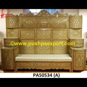 Mother Of Pearl Inlay Sofa