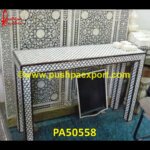 Chinese Mother Of Pearl Inlay Table