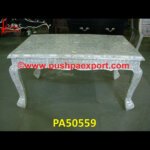 Grey Mother Of Pearl Inlay Coffee Table