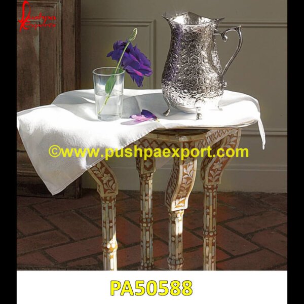 Mother Of Pearl Inlay Hexagonal Side Table PA50588 Inlaid Wood Table Italy, Inlaid Wood Table Top, Inlay Accent Table, Inlay Bedside Table, Inlay Coffee Table Round, Inlay Console, Inlay Dressing Table, Inlay Round Coffee Table, Inlay.jpg