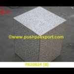 MOP Inlay Cube Table