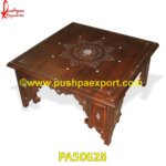 MOP Inlay Center Table