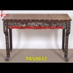 Moroccan Mother Of Pearl Inlaid Table