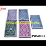 Tray With MOP Inlay