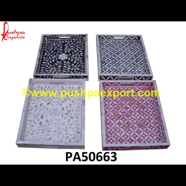 Mother Of Pearl Inlay Rectangular Tray PA50663 Antique Inlaid Wooden Tray, Antique Wooden Inlay Tray, Inlay Mother Of Pearl Tray, Inlay Pearl Tray, Mop Inlaid Tray, Mop Inlay Tray, Moroccan Inlay Tray, Pearl Inlaid Tray, Shell Inlaid.jpg