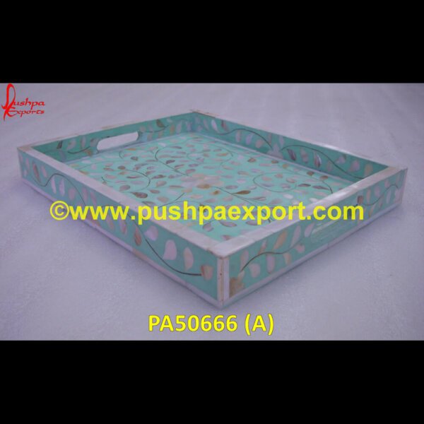 Green MOP Inlay Tray PA50666 (A) Inlay Pearl Tray, Mop Inlaid Tray, Mop Inlay Tray, Moroccan Inlay Tray, Pearl Inlaid Tray, Shell Inlaid Tray, Small Inlay Tray, Tray With Inlay, Vanity Tray Inlay, White Blue Bone Inlay.jpg