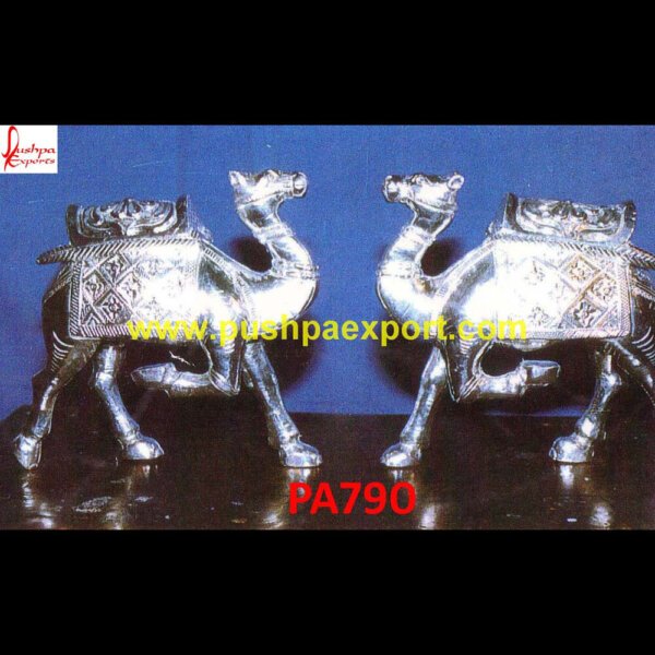 Silver Carving Camel Idol PA790 Camel Silver, Camel statues, Camel idol, Camel sculptures and statues, Large camel statue, Silver camel, Carved camel statue, Carving camel statue, Silver carved camle statues.jpg