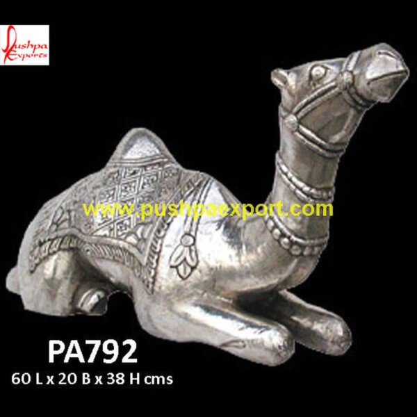 Silver Camel Statue PA792 Camel Silver, Camel statues, Camel idol, Camel sculptures and statues, Large camel statue, Silver camel, Carved camel statue, Carving camel statue, Silver carved camle statues.jpg