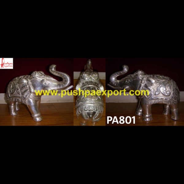 Silver Plated Elephant Statue PA801 Silver Elephant Figurine,Silver Elephant Idol,Silver Elephant Pair,Silver Elephant Sculpture,Silver Plated Elephant Statue,Sterling Silver Elephant Statue.jpg