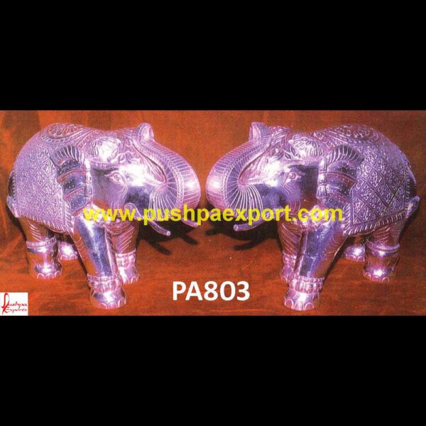 German Silver Engraved Elephant Figurine PA803 Silver Elephant Figurine,Silver Elephant Idol,Silver Elephant Pair,Silver Elephant Sculpture,Silver Plated Elephant Statue,Sterling Silver Elephant Statue.jpg