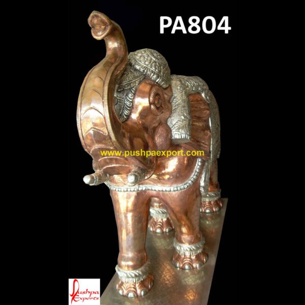 Silver Handmade Elephant Statue PA804 Silver Elephant Figurine,Silver Elephant Idol,Silver Elephant Pair,Silver Elephant Sculpture,Silver Plated Elephant Statue,Sterling Silver Elephant Statueb.jpg