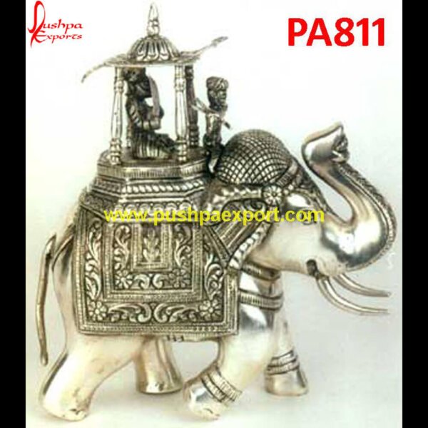 German Silver Plated Elephant Figurine PA811 Silver Elephant Figurine,Silver Elephant Idol,Silver Elephant Pair,Silver Elephant Sculpture,Silver Plated Elephant Statue,Sterling Silver Elephant Statue.jpg