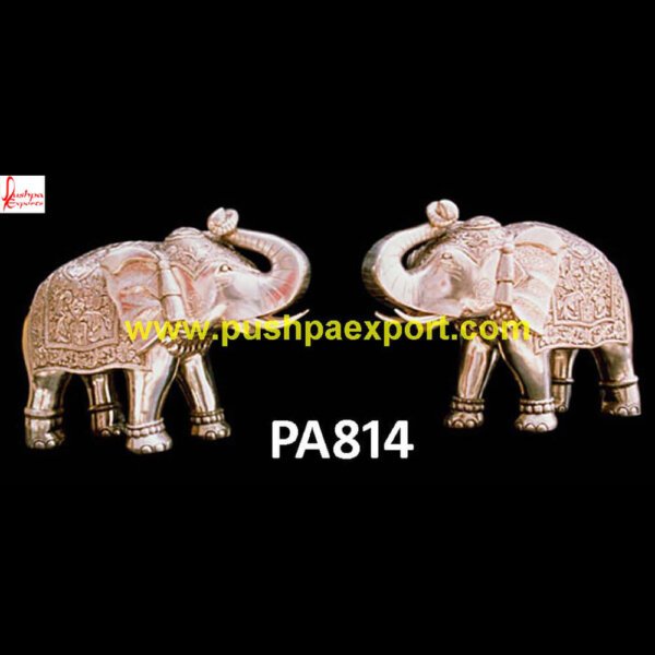 German Silver Carving Elephant Idol PA814 Silver Elephant Figurine,Silver Elephant Idol,Silver Elephant Pair,Silver Elephant Sculpture,Silver Plated Elephant Statue,Sterling Silver Elephant Statue.jpg