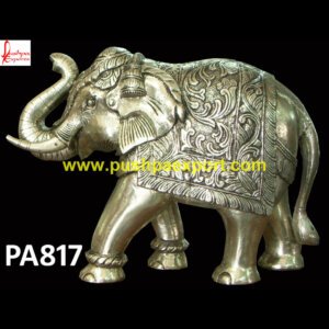 Pure Silver Elephant Statue
