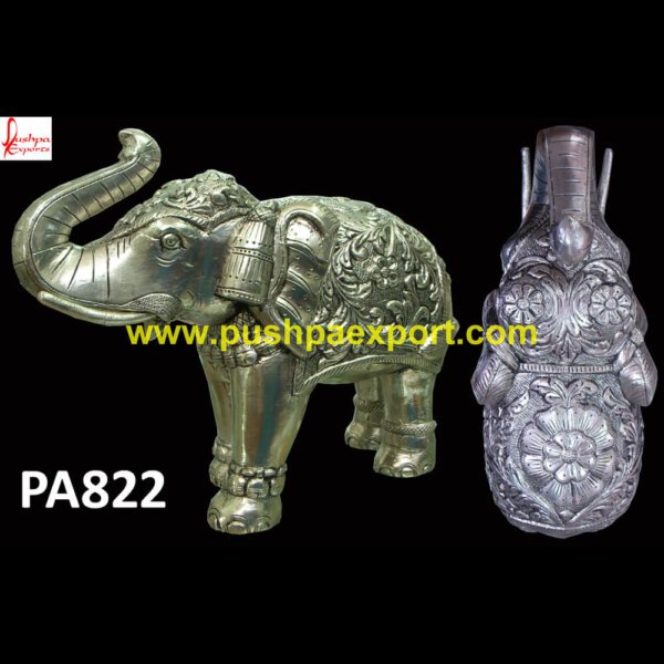 German Silver Elephant Idol PA822 Silver Elephant Figurine,Silver Elephant Idol,Silver Elephant Pair,Silver Elephant Sculpture,Silver Plated Elephant Statue,Sterling Silver Elephant Statue.jpg