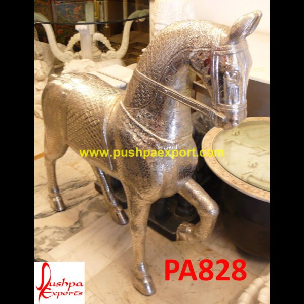 Solid Silver Horse Sculpture PA828 Solid silver horse sculpture, Silver horse statues, Silver horse sculpture, Silver horse figurine, Antique metal horse statue, Carved horse statue, Hand carved horse statue.jpg