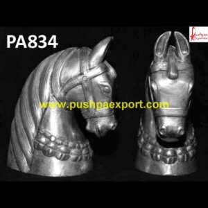 Hand Carved Horse Statue