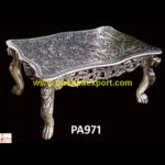 Royal Carving Silver Table