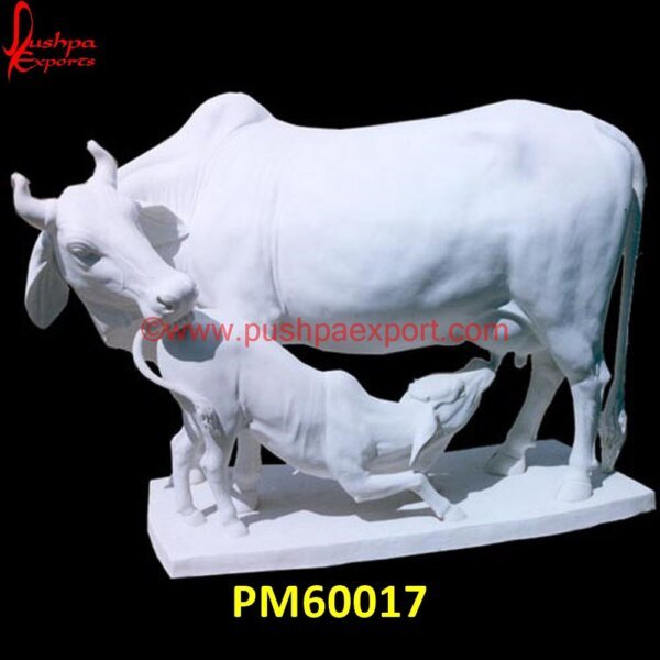 White Marble Cow Sculpture PM60017 animal marble statue,animal marble statue,marble animal sculpture,marble animal statue,marble cow statue,marble cow sculpture,White marble cow statue,White marble cow sculpture.jpg