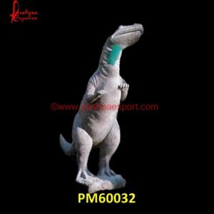 Marble Dinosaur Statues