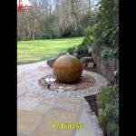 Stone Garden Decor Ball