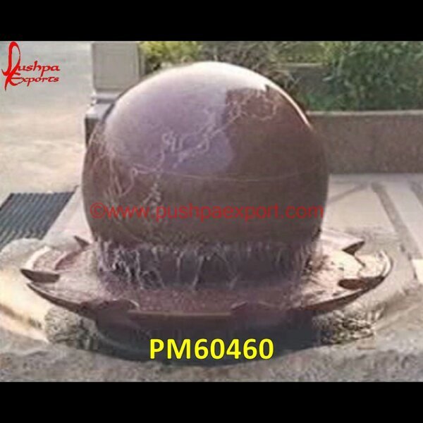 Fountain Ball PM60460 Marble Ball, White Marble Ball, Stone Spheres, Stone Ball For Garden, Decorative Marble Balls, Black Marble Ball, Round Marble Ball, Polished Granite Sphere, Sandstone Balls.jpg