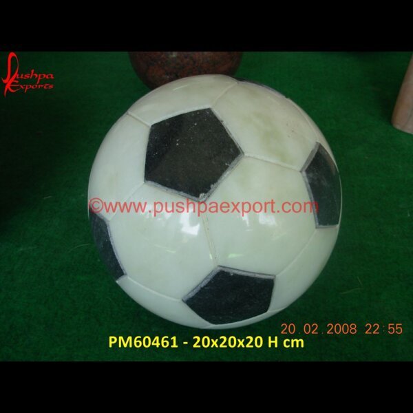 Marble Carved Ball PM60461 - 20x20x20 H cm Marble Ball, White Marble Ball, Stone Spheres, Stone Ball For Garden, Decorative Marble Balls, Black Marble Ball, Round Marble Ball, Polished Granite Sphere, Sandstone Ball.jpg