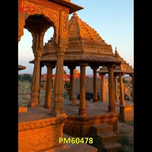 Jaisalmer Stone Gazebo