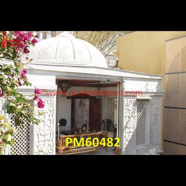 White Marble Baradari PM60482 red stone chatri,round marble gazebo,sandstone gazebo,stone and wood gazebo,stone chatri,stone column gazebo,stone garden gazebo,stone gazebo designs,stone patio with gazebo,stone.jpg