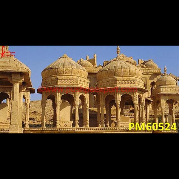 Jaisalmer Stone Chatri PM60524 stone and wood gazebo,stone chatri,stone column gazebo,stone garden gazebo,stone gazebo designs,stone patio with gazebo,stone pillar gazebo,white marble gazebo,antique stone gazebo.jpg