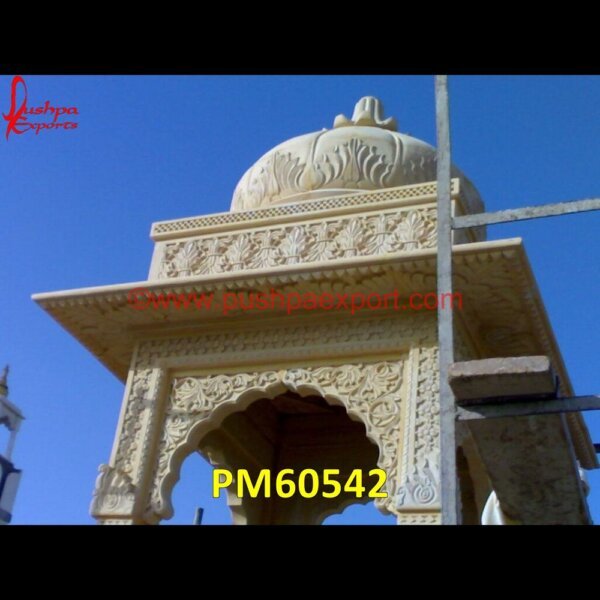 White Marble Baradari For Garden PM60542 natural stone for gazebo,roman marble gazebo,stone baradari,marble gazebo,stone gazebo,buy stone gazebo,garden stone gazebo,gazebo marble,gazebo on stone patio,gazebo stone floor,g.jpg