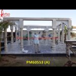 Traditonal Design Marble Pergola