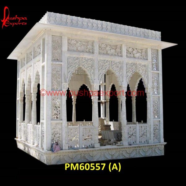 White Marble Gazebo For Garden PM60557 (A) stone patio with gazebo,stone pillar gazebo,white marble gazebo,antique stone gazebo,black marble gazebo,circular gazebo marble,hexagon marble gazebo,how to build a stone gazebo,it.jpg