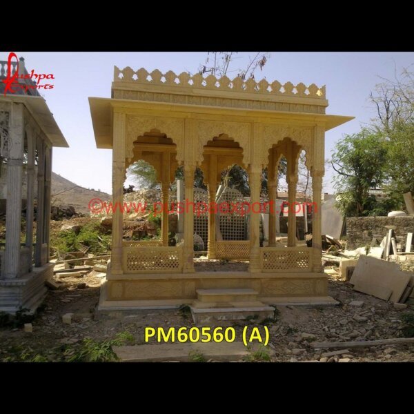 Garden Stone Gazebo PM60560 (A) hexagon marble gazebo,how to build a stone gazebo,italian marble gazebo,jodhpur stone chatri,marble baradari,marble gazebo with dome,marble stone gazebo,natural stone for gazebo,ro.jpg