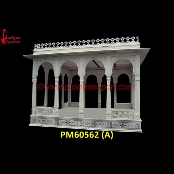 Natural Marble Stone Gazebo PM60562 (A) marble baradari,marble gazebo with dome,marble stone gazebo,natural stone for gazebo,roman marble gazebo,stone baradari,marble gazebo,stone gazebo,buy stone gazebo,garden stone gaz.jpg