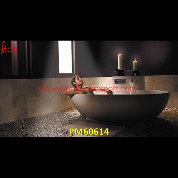 Black Marble Bathtub For Bathroom PM60614 solid marble bathtub,solid granite tub,sandstone bathtub,round stone bathtub,round marble bathtub,riverstone bathtub,river stone bathtub,river rock bathtub,pumice stone bathtub,pin.jpg