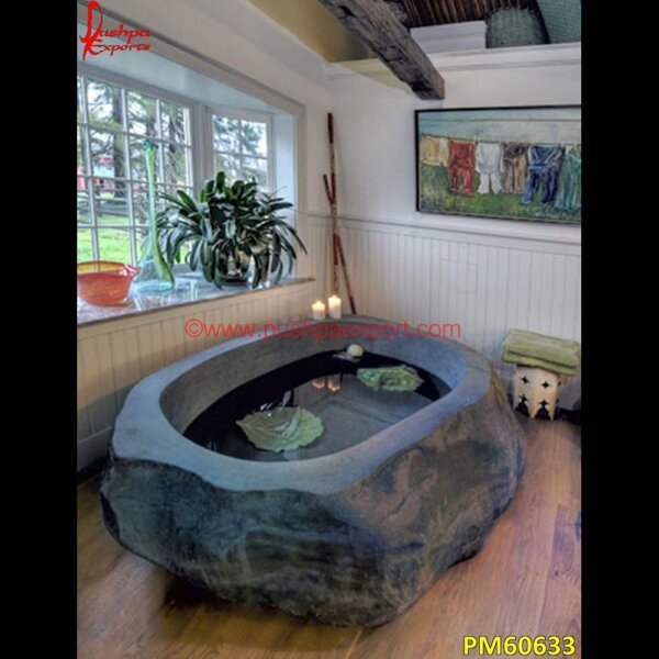 Black Stone Made Bathtub For Bathroom PM60633 natural stone bathtub price,natural stone bathtub australia,modern stone bathtub,marble tile bathtub surround,marble stone bathtub,marble soaking tub,marble onyx bathtub,marble fre.jpg