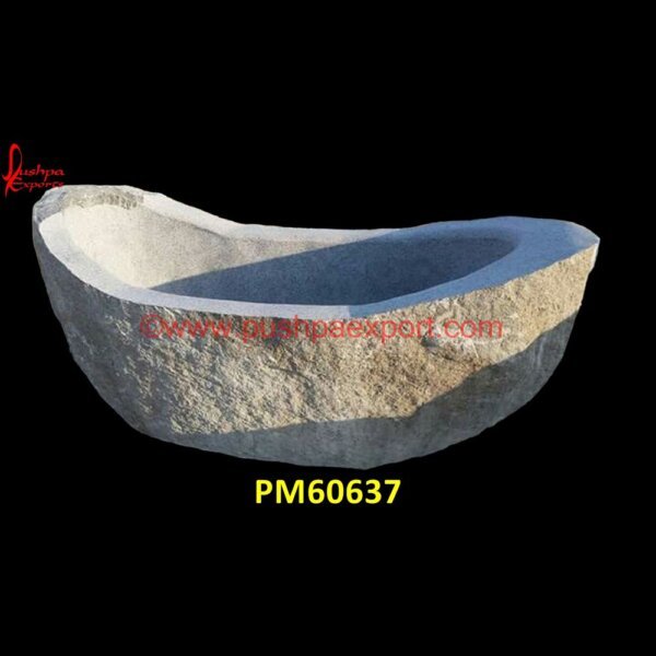 Bathing Tub Of Natural Stone PM60637 marble stone bathtub,marble soaking tub,marble onyx bathtub,marble freestanding tub,marble clawfoot tub,marble bathtub cost,marble bathtub australia,marble bath tubs,marble and ony.jpg