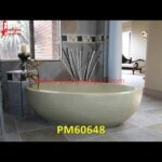 Solid Marble Bathtub