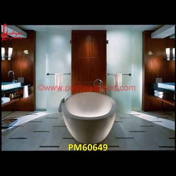 White Marble Solid Bathtub PM60649 italian marble bathtub,italian bathtubs,inlay bathtub,hand carved stone bathtub,hand carved marble bathtub,grey stone bathtub,green marble bathtub,granite soaking tub,granite batht.jpg