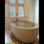Modern Granite Stone Bathtub