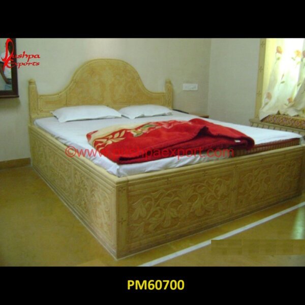 White Marble Bed For Bedroom PM60700 stone flower beds designs,stone bedside table,stone beds,stone bed frame,marble bedroom,marble bed set queen,marble bed set full,marble bed set,marble bed,landscaping stones for fl.jpg