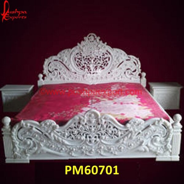 Marble Made Bed PM60701 stone bedside table,stone beds,stone bed frame,marble bedroom,marble bed set queen,marble bed set full,marble bed set,marble bed,landscaping stones for flower beds,korean stone bed.jpg