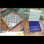 Natural Stone Chess Board