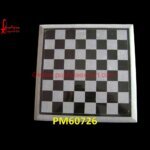 Black Marble And Mint Sandstone Chess Board