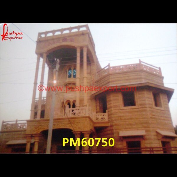 Jaisalmer Stone Cladding Home Elevation PM60750 front elevation stone tiles,front elevation stone work,granite elevation stones,how to design front elevation,jaisalmer stone elevation,jodhpur stone elevation design,jodhpur stone.jpg