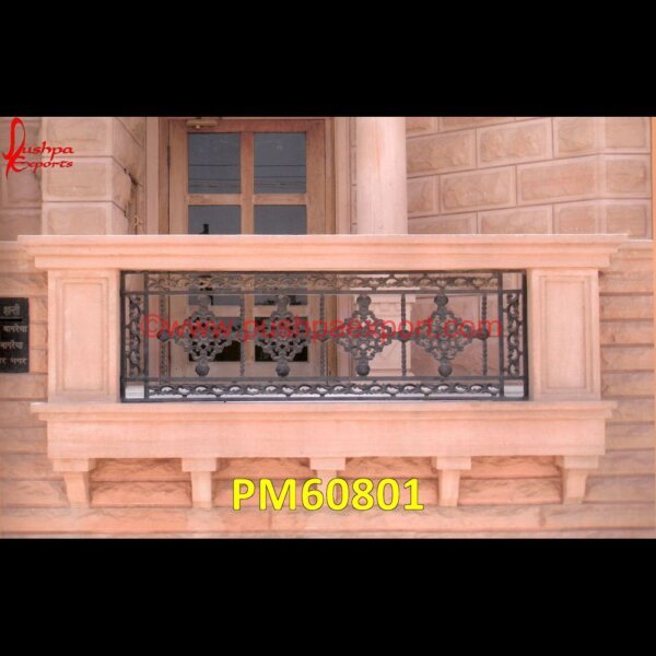 Jodhpur Stone Balcony Elevation PM60801 stone house elevation,stone jali for elevation,stone wall elevation,travertine elevation,wall elevation stone tiles,yellowstone elevation,black stone elevation,brick and stone elev.jpg