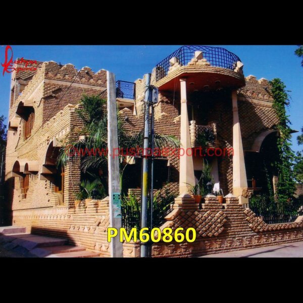 Hand Carved Stone Front Elevation PM60860 sandstone elevation,stone cladding front elevation,stone elevation for house,stone elevation jali,stone elevation texture,stone elevation tiles,stone front elevation,stone house el.jpg